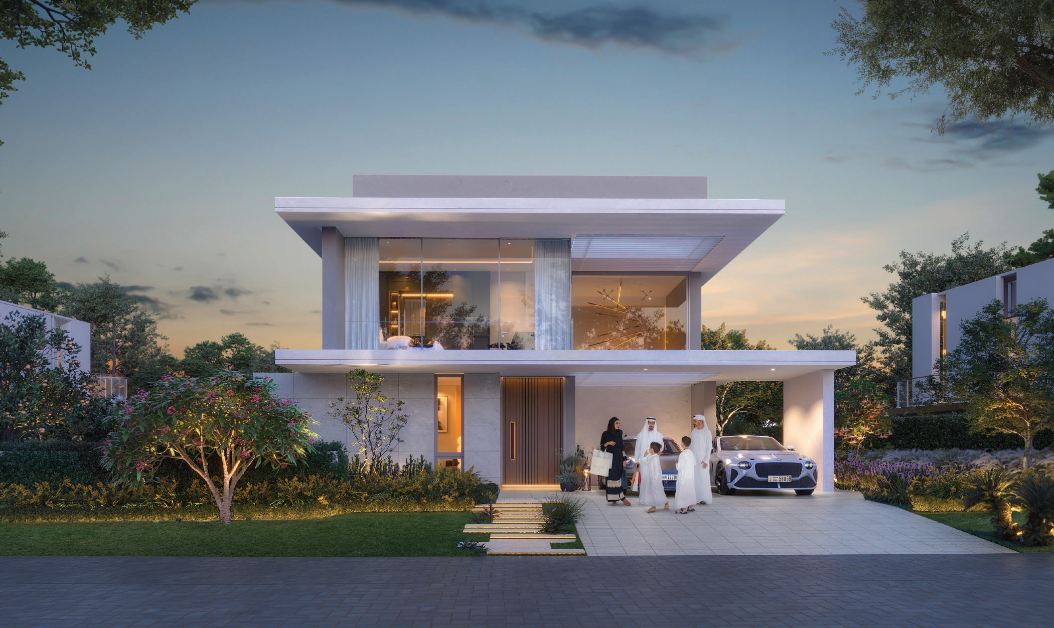 Charm villa